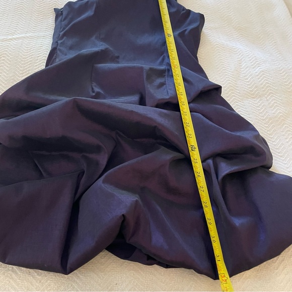 Vintage One-Shoulder Embellished Dress Size Small (6 vintage) - Picture 13 of 17